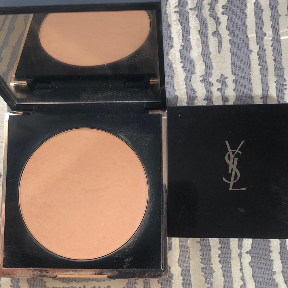 YSL lot of 2  🔥 all hours setting powder full size eyeshadow duo